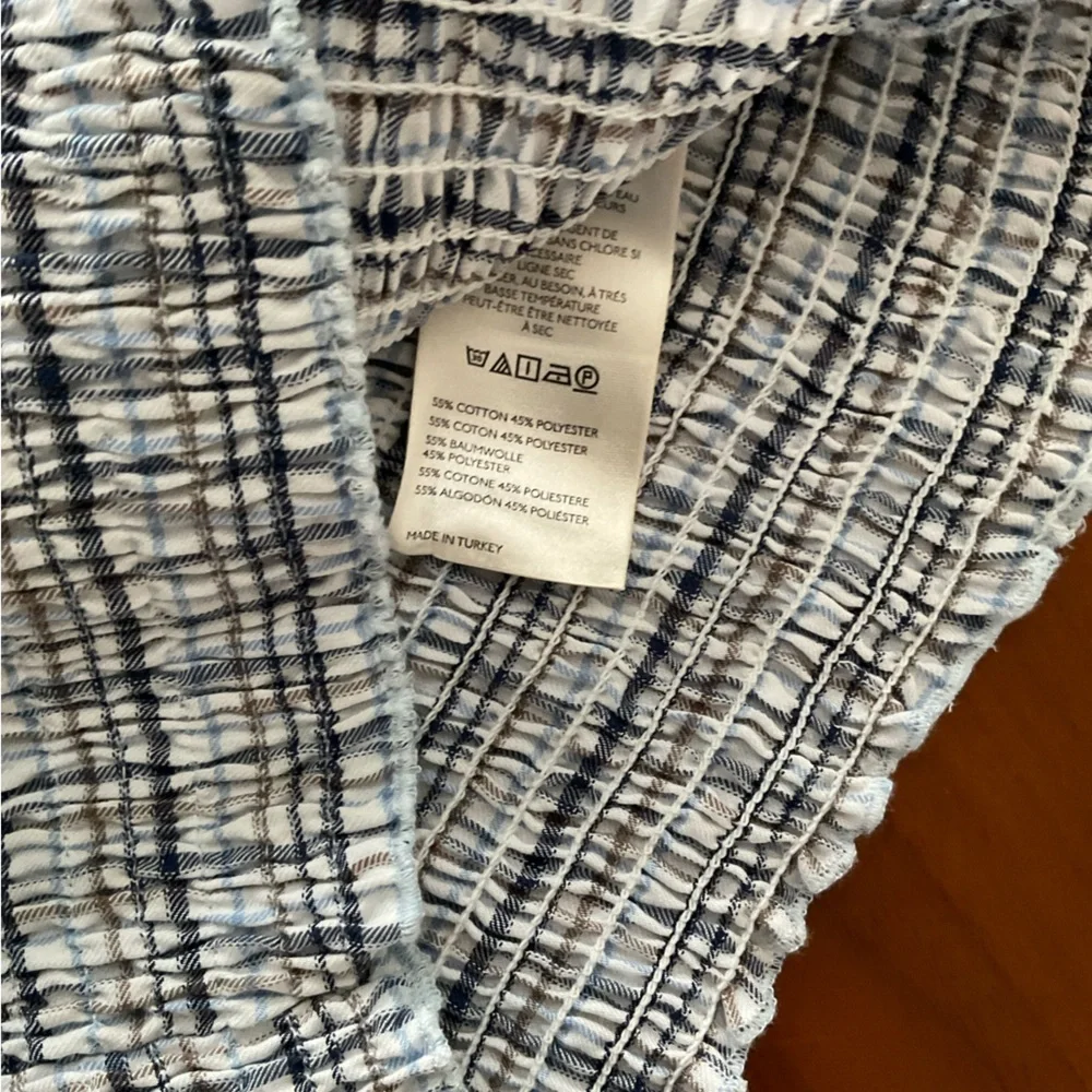 Anthropologie Pilcro Sleeveless Shirred Top, NWOT - Picture 5 of 7